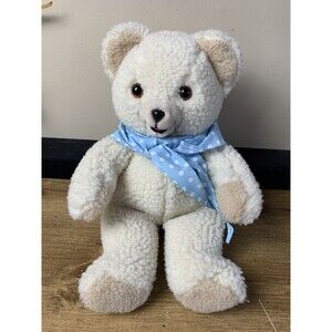 1986 Snuggles Fabric Softner Bear Plush Russ Lever Brothers Vintage Toy Rare